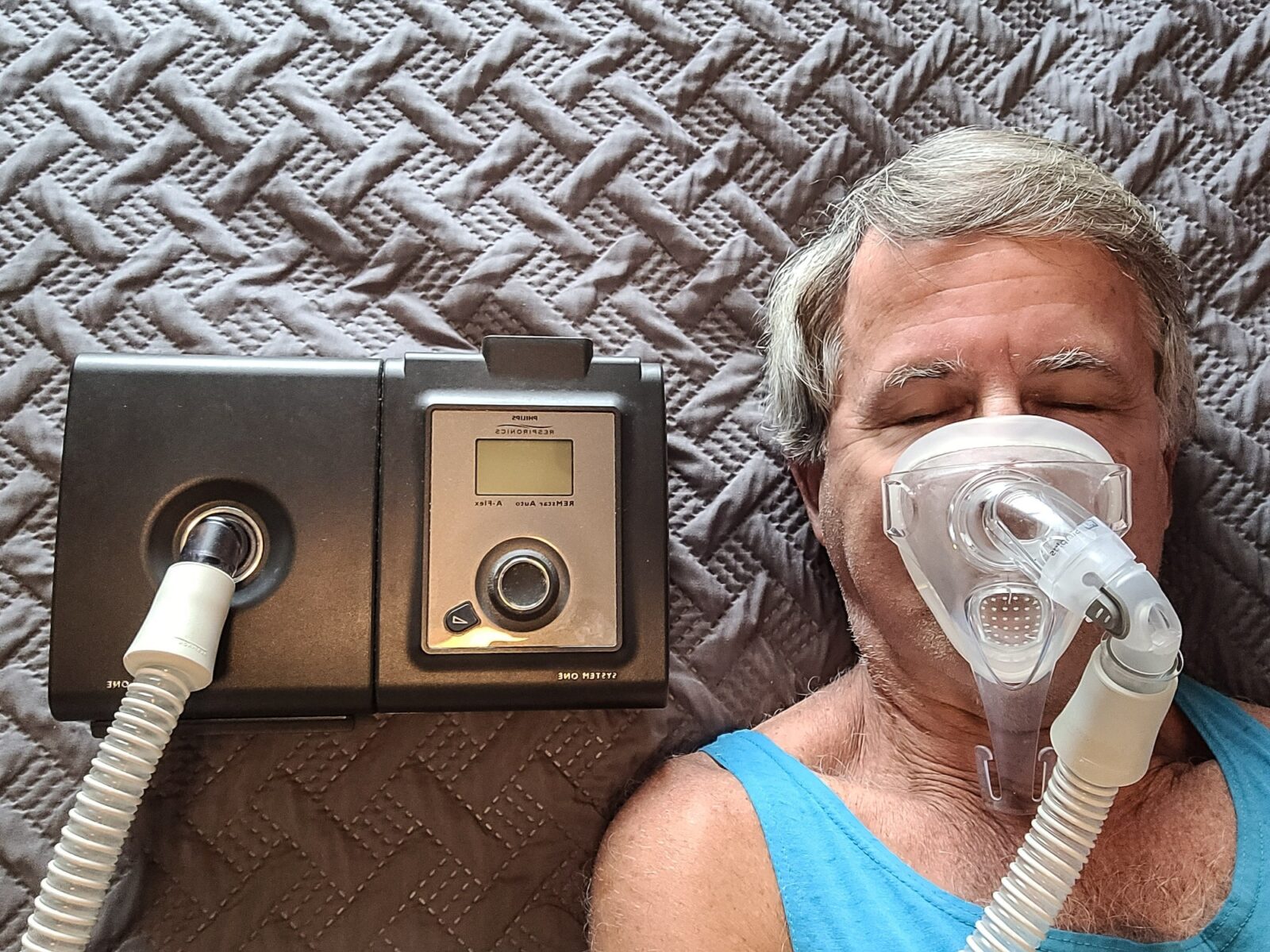 CPAP machine in use to help prevent snoring and sleep apnea now can cause cancer.